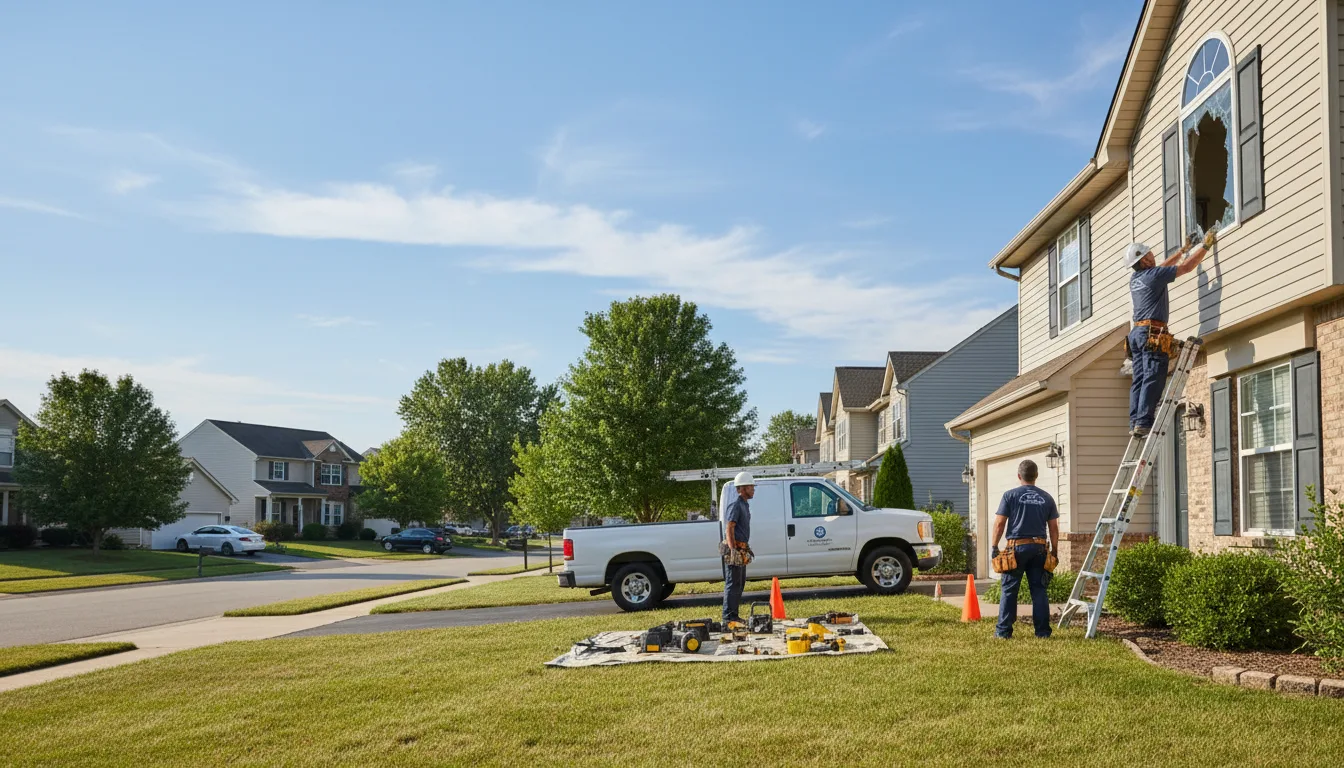 Expert window installer providing residential service in Webster, IA
